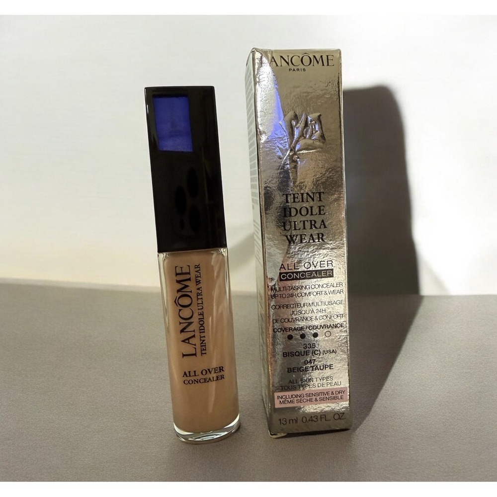 Lancome Teint Idole Ultra Wear All Over Concealer #335 Bisque (C) 0.43 Fl Oz NIB